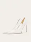Charmant Zwarte Kant Bloem Gala Pumps 2025 Leer 10 cm Naaldhakken / Stiletto Spitse Neus Pumps Hoge Hakken