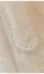 Luxury / Gorgeous White Handmade  Beading Lace Flower Sequins Wedding Dresses 2026 A-Line / Princess Strapless Long Sleeve Floor-Length / Long