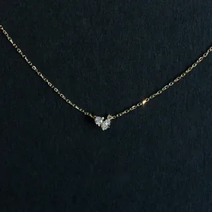 Charming Gold Zircon Sterling Silver Prom Necklaces Accessories 2023