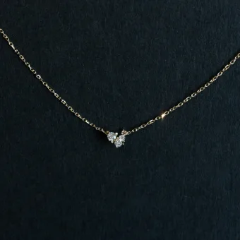 Charming Gold Zircon Sterling Silver Prom Necklaces Accessories 2023