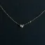 Charming Gold Zircon Sterling Silver Prom Necklaces Accessories 2023