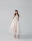Flower Fairy Multi-Colors Sequins Homecoming Graduation Dresses 2024 A-Line / Princess Off-The-Shoulder Sleeveless Backless Tea-length Formal Dresses