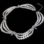 Vintage / Originale Blanche Perle Faux Diamant Alliage Mariage Colliers 2024 Accessorize