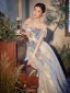 Chic / Belle Blanche Perlage Appliques Robe De Bal 2024 Princesse De l'épaule Manches Courtes Dos Nu Longue Promo Robe De Ceremonie