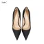 Chic / Beautiful Champagne Glitter Evening Party Pumps 2026 Leather 12 cm Stiletto Heels Pointed Toe Pumps High Heels