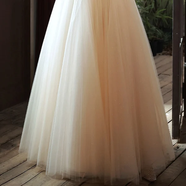 Elegant Burgundy Prom Dresses 2022 A-Line / Princess Square Neckline Beading Puffy Short Sleeve Backless Bow Floor-Length / Long Prom Formal Dresses
