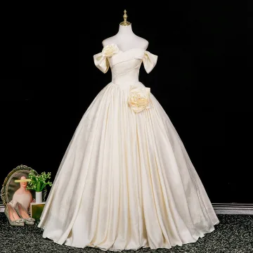 Elegante Champagne Appliques Galajurken 2025 Baljurk Uit De Schouder Korte Mouwen Ruglooze Lange Gala Gelegenheid Jurken