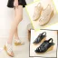 Chic / Beautiful White Summer Street Wear Womens Sandals 2023 7 cm Wedges Open / Peep Toe Womens Sandals