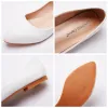 Modest / Simple White Casual Flat Womens Shoes 2023 Pointed Toe Womens Shoes Heels