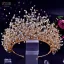 Charmant Bling Bling Fait main Multi-Couleurs Faux Diamant Alliage Accessoire Cheveux Mariage 2023 Mariage