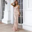Sexy Vert Citron Paillettes Été Robe De Soirée 2022 Trompette / Sirène Bretelles Spaghetti Sans Manches Dos Nu Train De Balayage Soirée Robe De Ceremonie