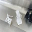 Modest / Simple White Street Wear Summer Womens Sandals 2022 9 cm Stiletto Heels Open / Peep Toe Sandals High Heels