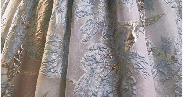 Elegant Grey Beading Sequins Lace Flower Prom Dresses 2025 Ball Gown V-Neck Short Sleeve Floor-Length / Long Prom Formal Dresses