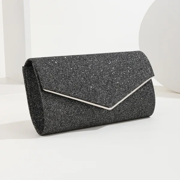Bling Bling Champagne Paillettes Soirée Pochette 2023