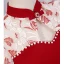 Chinese style Burgundy Pearl Satin Cheongsam Evening Dresses Prom Dresses 2023 A-Line / Princess High Neck Short Sleeve Backless Floor-Length / Long Evening Party Prom Dresses Formal Dresses