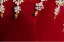 Elegant Burgundy Rhinestone Velvet Prom Dresses 2024 Ball Gown Square Neckline Short Sleeve Backless Sweep Train Prom Formal Dresses
