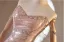 Mode Rougissant Rose Faux Diamant Noeud Robe De Bal 2024 Princesse Bustier Sans Manches Dos Nu Train De Balayage Promo Robe De Ceremonie