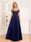 Chic / Belle Doré Paillettes Robe De Soirée 2024 Princesse Bretelles Spaghetti Sans Manches Dos Nu Longue Promo Robe De Ceremonie