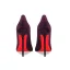 Chic / Beautiful Blushing Pink Prom Suede Pumps 2026 Leather 10 cm Stiletto Heels Pointed Toe Pumps High Heels