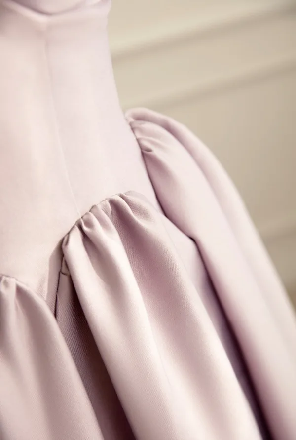 Modest / Simple Blushing Pink Prom Dresses 2023 A-Line / Princess Strapless Sleeveless Backless Floor-Length / Long Prom Formal Dresses