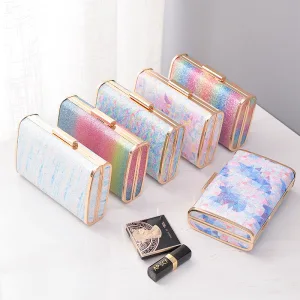 Mode Multi Kleuren Rhinestone Avond Handtassen 2023