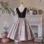 Chic / Beautiful Black Homecoming Short Graduation Dresses 2024 Ball Gown Square Neckline Puffy Short Sleeve Backless
