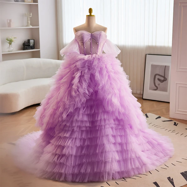 lavender homecoming dresses 2023 Lavender Floral Prom Dresses, Sweetheart A-line Prom Dresses, 2023 Pro –  ClaireBridal