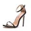 Sexy Rot Abend Sommer Sandalen Damen 2023 11 cm Stilettos Knöchelriemen Peeptoes Sandaletten Hochhackige