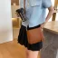 Modest / Simple Grey Casual Tassel Women's Bags Messenger Bag 2023
