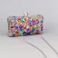 Fancy Multi-Colors Rhinestone Sequins Evening Party Clutch Bags 2023