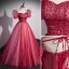 Elegante Rot Pailletten Ballkleider 2022 Ballkleid Eckiger Ausschnitt Geschwollenes Kurze Ärmel Rückenfreies Lange Ball Festliche Kleider