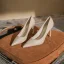 Modest / Simple Black Office OL Patent Leather Pumps 2023 8 cm Stiletto Heels Pointed Toe Pumps High Heels