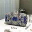 Scintillantes Argenté Alliage Faux Diamant Promo Pochette 2024