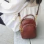 Vintage Bordeaux Leer Toevallig Dames Tassen Tote tas Schoudertas 2022
