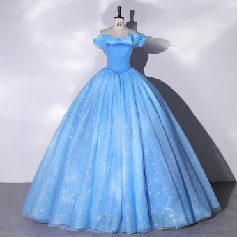 Cinderella Prom Dresses 2026, Cheap Long & Short Gowns, Custom Size  VEAUL