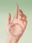 Unusual Blushing Pink Sakura Handmade  Natural Crystal Bracelet Accessories 2026