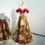 Chic / Beautiful Burgundy Floral Evening Dresses 2022 A-Line / Princess Pearl Rhinestone Spaghetti Straps Short Sleeve Backless Floor-Length / Long Evening Party Formal Dresses