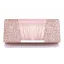 Chic / Beautiful Candy Pink Glitter Sequins Evening Party Clutch Bags 2023