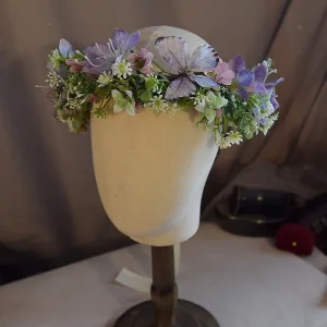 Fée Des Fleurs Multi Couleurs Papillon Fleur Jardin Extérieur Accessoire Cheveux Mariage 2025
