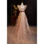 Charmant Rougissant Rose Perlage Paillettes Robe De Soirée 2024 Trompette / Sirène Bustier Sans Manches Dos Nu Noeud Ceinture Longue Promo Robe De Ceremonie