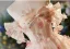 Chic / Belle Rougissant Rose Appliques Robe De Bal 2025 Robe Boule De l'épaule Manches Courtes Dos Nu Train De Balayage Promo Robe De Ceremonie