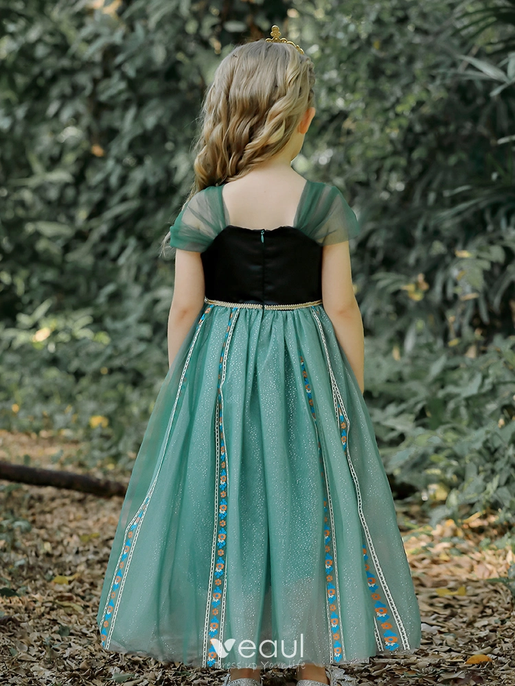 Jade Flower Girl Dresses