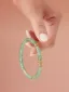 Fashion Sage Green Handmade  Natural Crystal Bracelet Accessories 2025