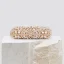 Mode Champagne Percé Faux Diamant Paillettes Métal Soirée Pochette 2022