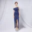 Modest / Simple Black Party Dresses 2022 Trumpet / Mermaid Spaghetti Straps Sleeveless Backless Floor-Length / Long Evening Party Cocktail Party Formal Dresses