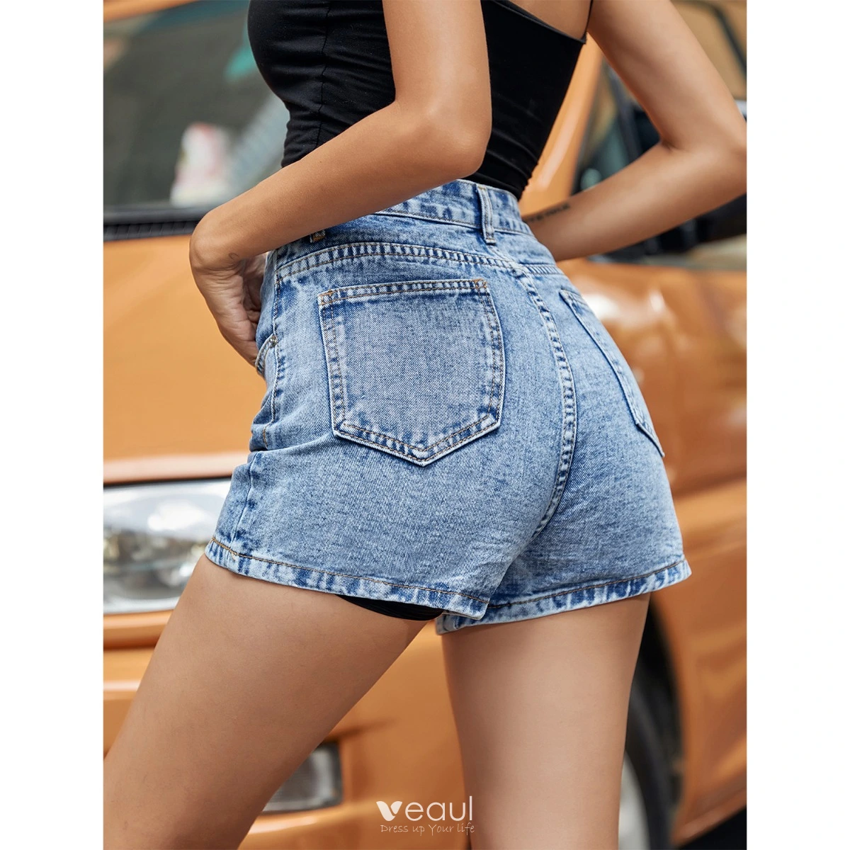 Pantalones cortos de moda mujer deals