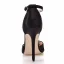 Sexy White Evening Party Womens Sandals 2022 Ankle Strap 11 cm Stiletto Heels Open / Peep Toe Sandals High Heels