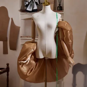 Eleganckie Khaki Organza Szal Kurtki Chusty 2024