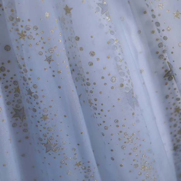 Elegant Champagne Beading Sequins Prom Dresses 2023 Ball Gown Square Neckline Puffy Short Sleeve Backless Floor-Length / Long Prom Formal Dresses