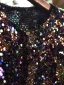 Sparkly Multi-Colors Sequins shawl 2025
